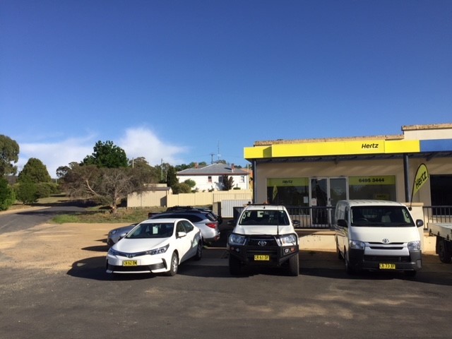 Hertz Car Rental Cooma | car rental | 3/57 Sharp St, Cooma NSW 2630, Australia | 0264953444 OR +61 2 6495 3444