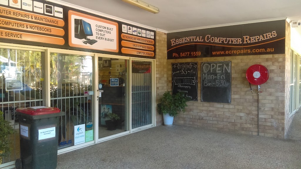 Essential Computer Repairs | 6/5-9 Lakeshore Ave, Buderim QLD 4556, Australia | Phone: (07) 5477 1559