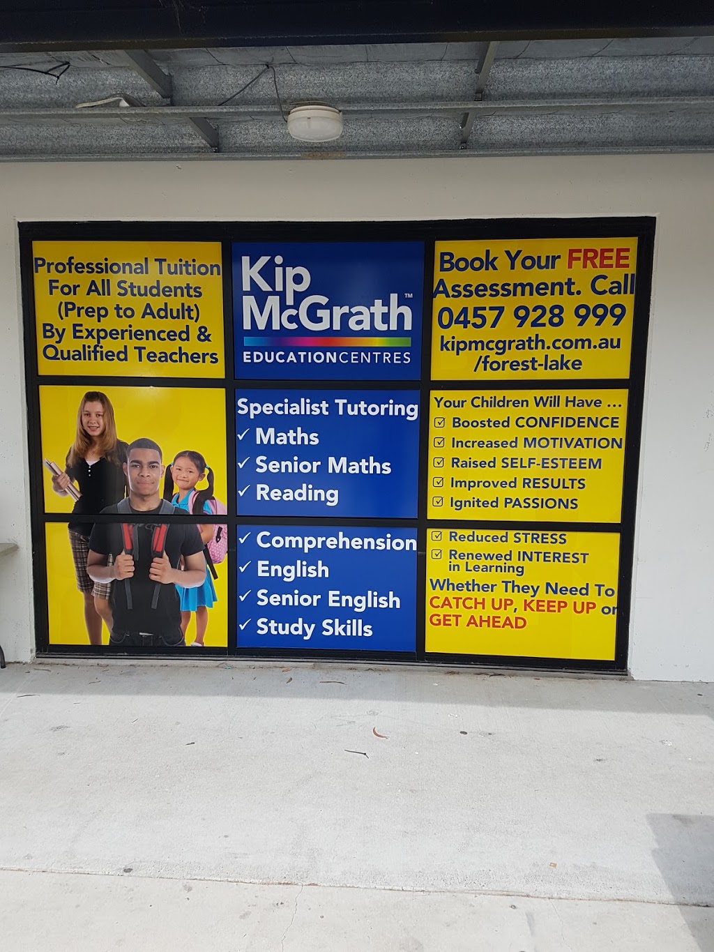 Kip McGrath Education Centres Springfield | university | Suite 11, Level 2, Tower B,Spring Lakes Metro Centre, 1 Springfield Lake Blv, Springfield Lakes QLD 4300, Australia | 0457928999 OR +61 457 928 999