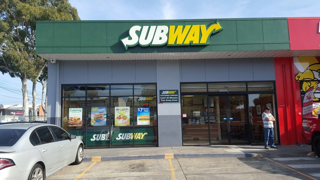 Subway® Restaurant | 106 Milperra Rd, Milperra NSW 2212, Australia | Phone: (02) 9773 1009