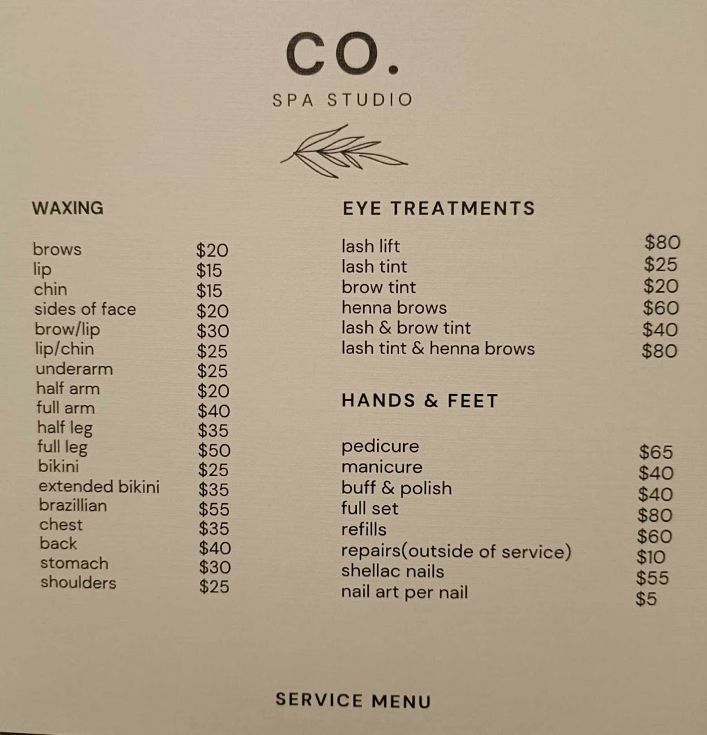co. spa studio | Shop 4/136 Belmore St, Yarrawonga VIC 3730, Australia | Phone: 0459 960 281