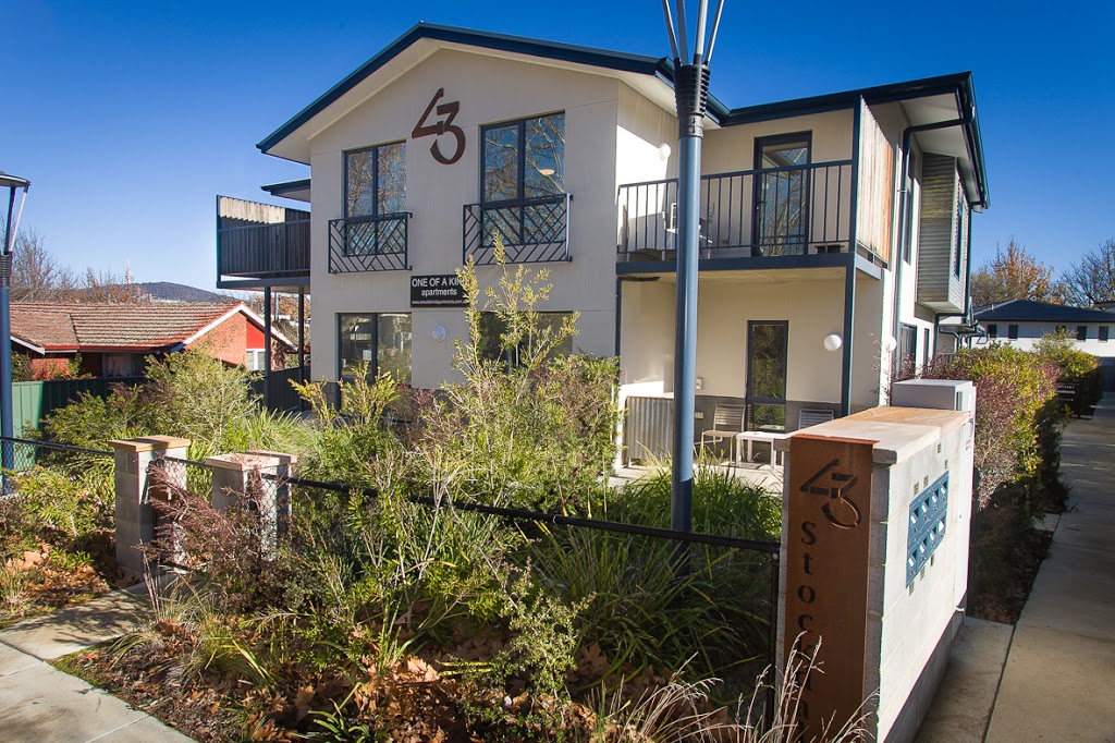 One of a Kind Apartments | 43 Stockdale St, Dickson ACT 2602, Australia | Phone: 0401 756 551