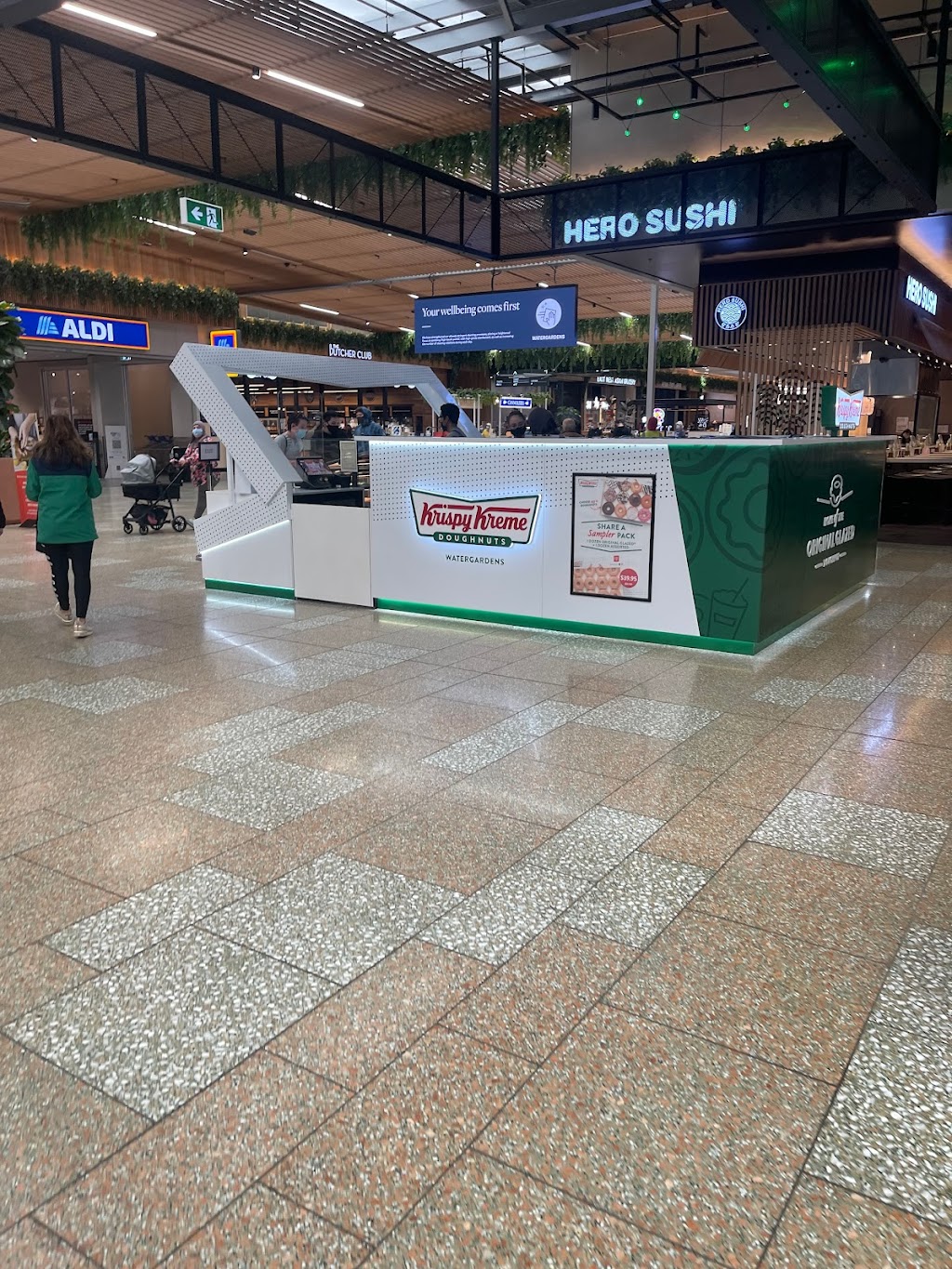 Krispy Kreme Watergardens | T196 Watergardens Shopping Centre, 399 Melton Hwy, Taylors Lakes VIC 3038, Australia | Phone: (03) 8322 0349