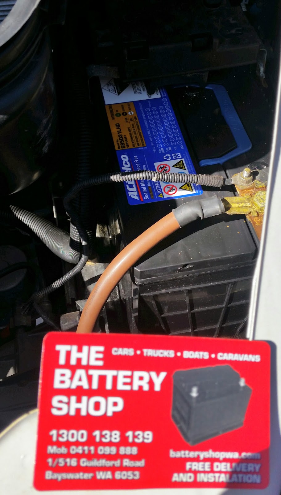 The Battery Shop | car repair | 516 Guildford Rd, Bayswater WA 6053, Australia | 1300138139 OR +61 1300 138 139