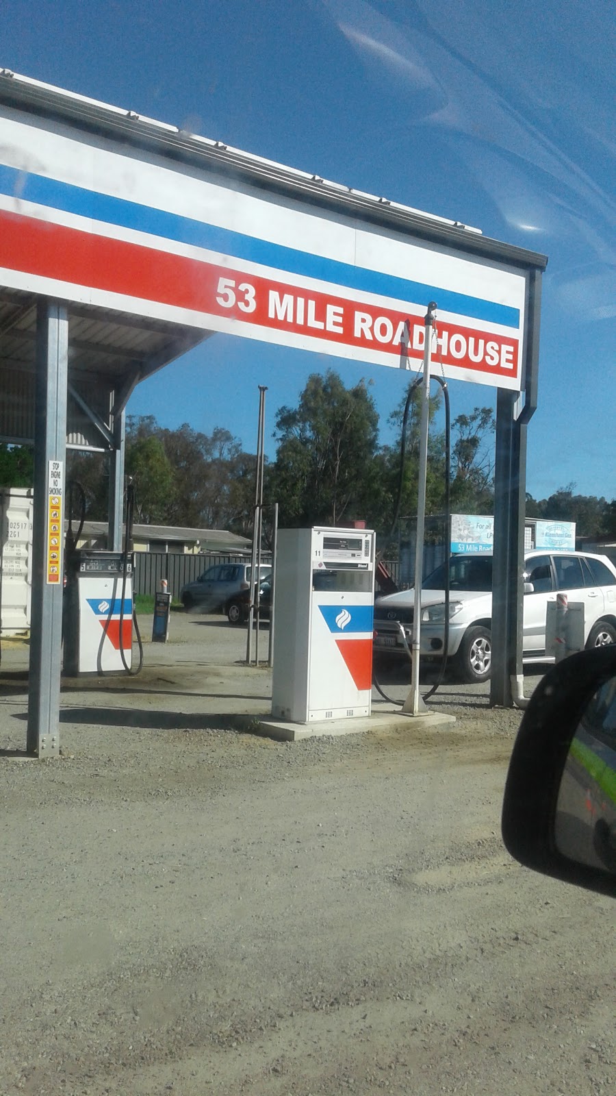 53 Mile Roadhouse | gas station | 31 S Western Hwy, Pinjarra WA 6208, Australia | 0895311560 OR +61 8 9531 1560