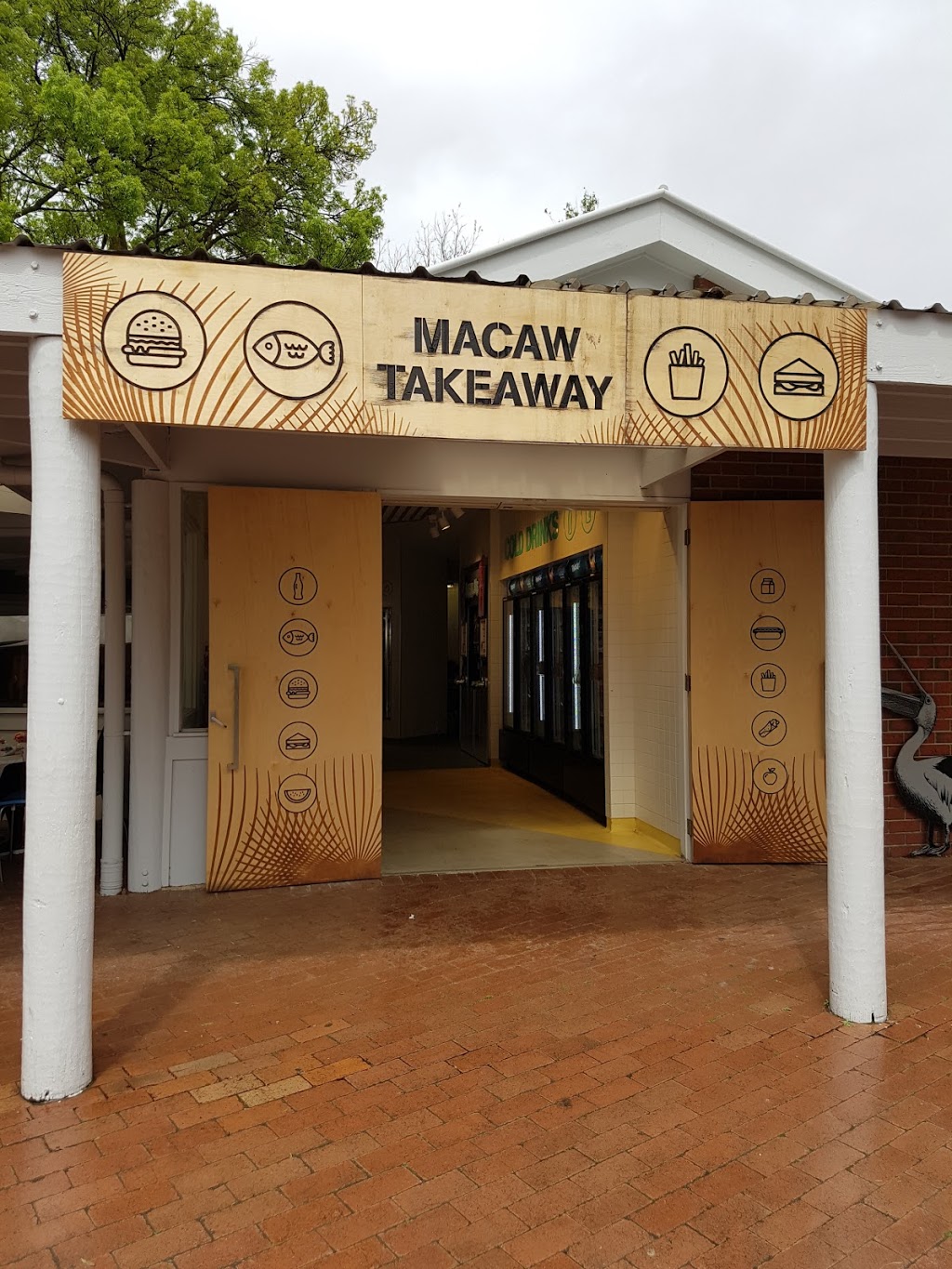 Macaw Takeaway | restaurant | 0 Elliott Ave, Parkville VIC 3052, Australia