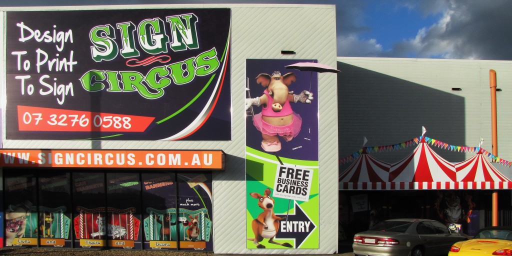 Sign Circus | 43 Dracon St, Regents Park QLD 4118, Australia | Phone: (07) 3086 9514