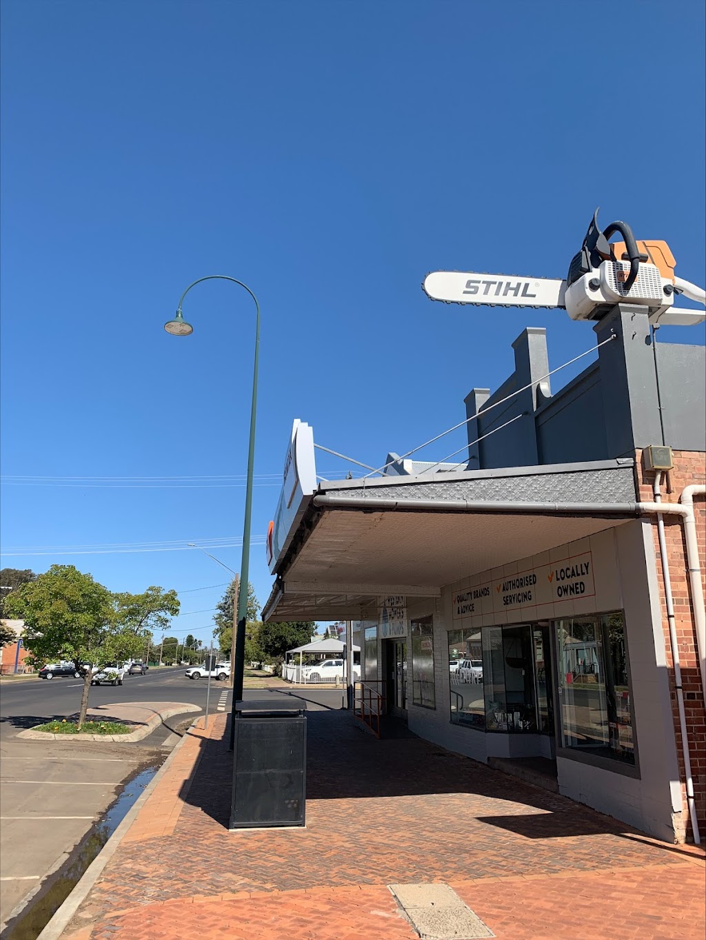 Western Mowers and Pumps | 147/149 Dubbo St, Warren NSW 2824, Australia | Phone: (02) 6847 4164