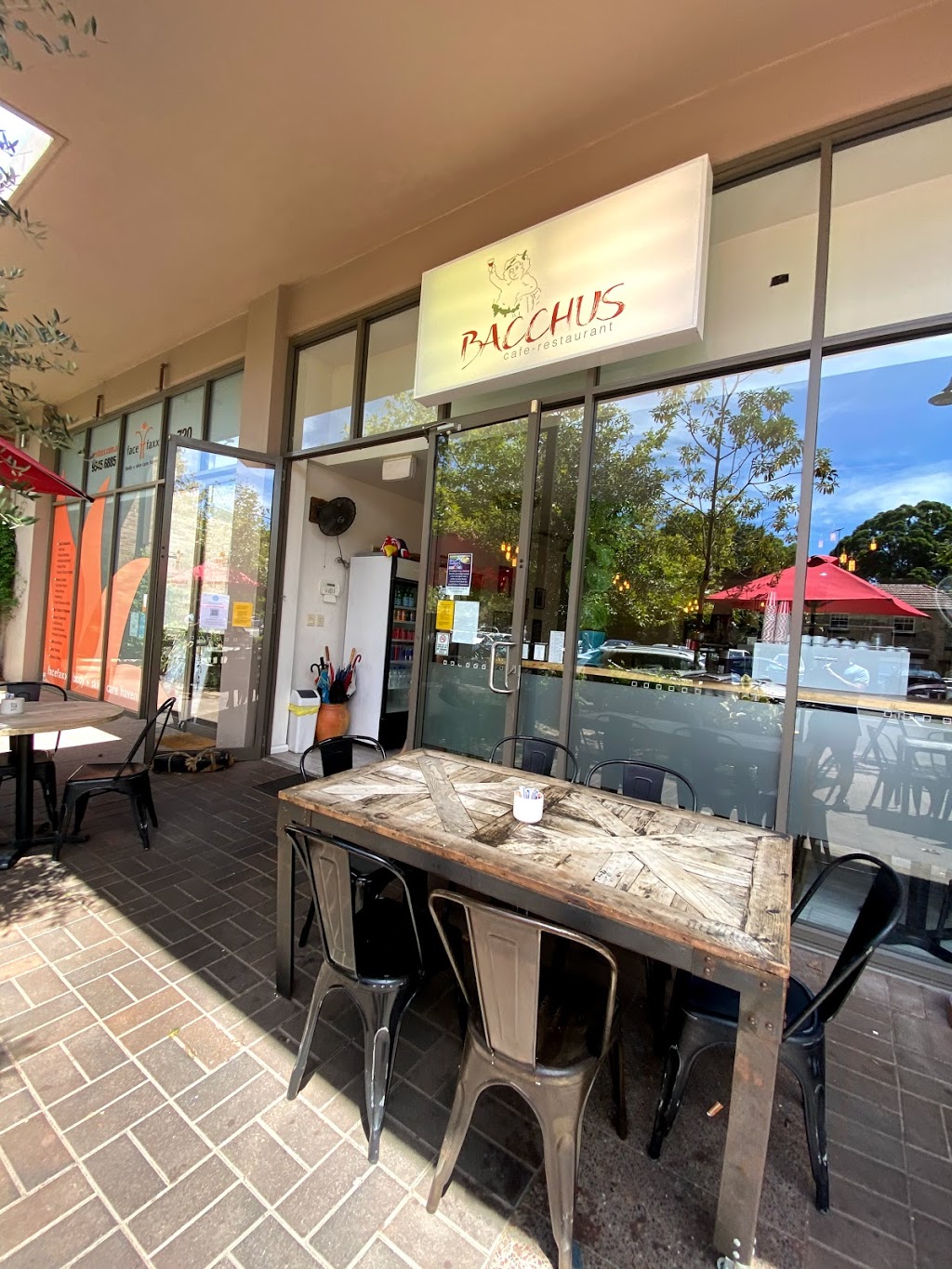 Bacchus Cafe | 2/720 Old Princes Hwy, Sutherland NSW 2232, Australia | Phone: (02) 9542 2552