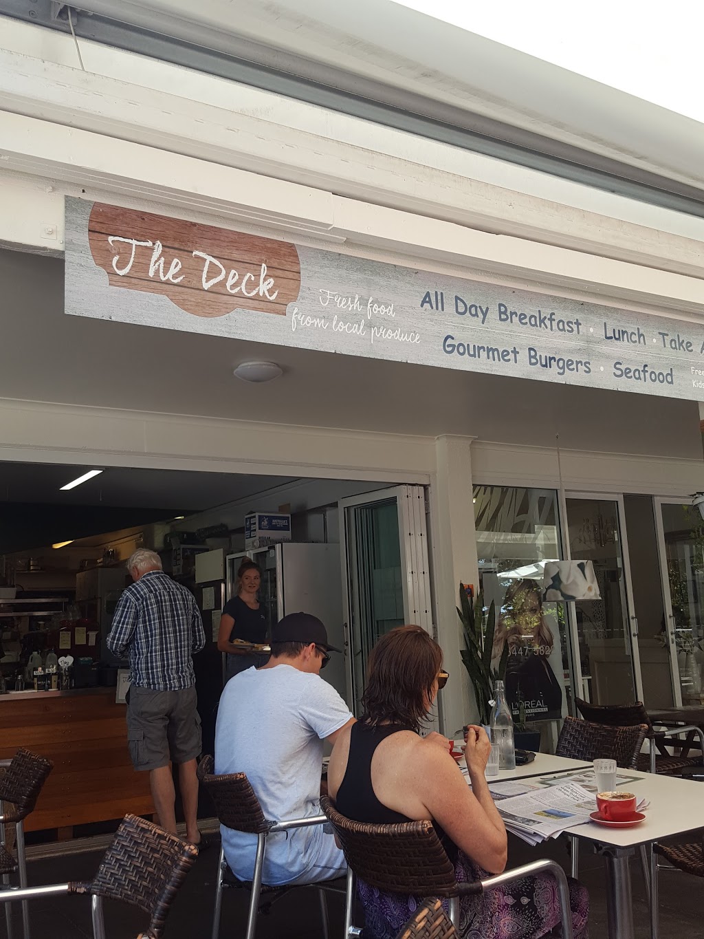 The Deck | 2/46 Duke St, Sunshine Beach QLD 4567, Australia | Phone: (07) 5329 3266