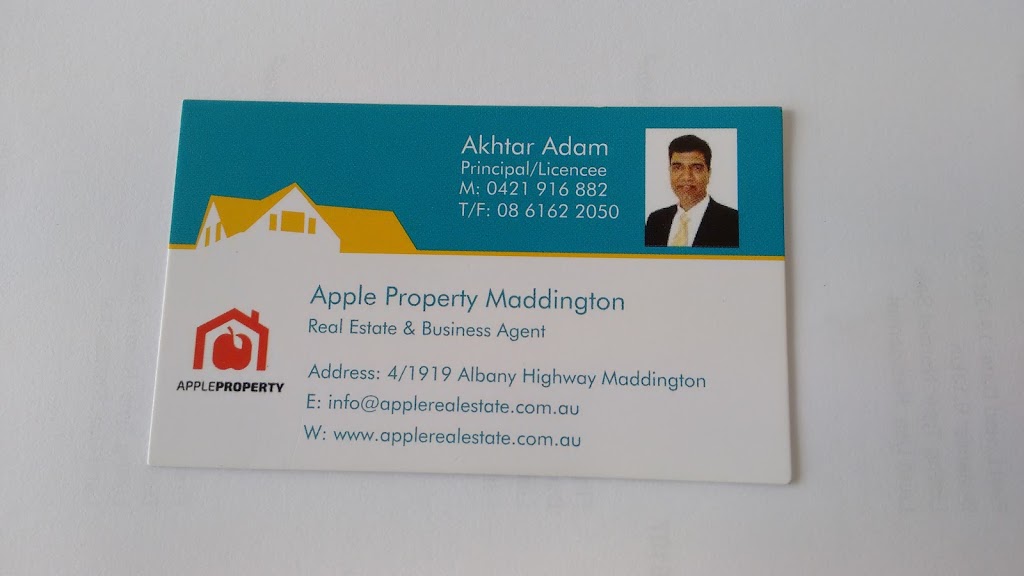 Apple Property Agency | real estate agency | Third Ave, Kelmscott WA 6111, Australia | 0421916882 OR +61 421 916 882