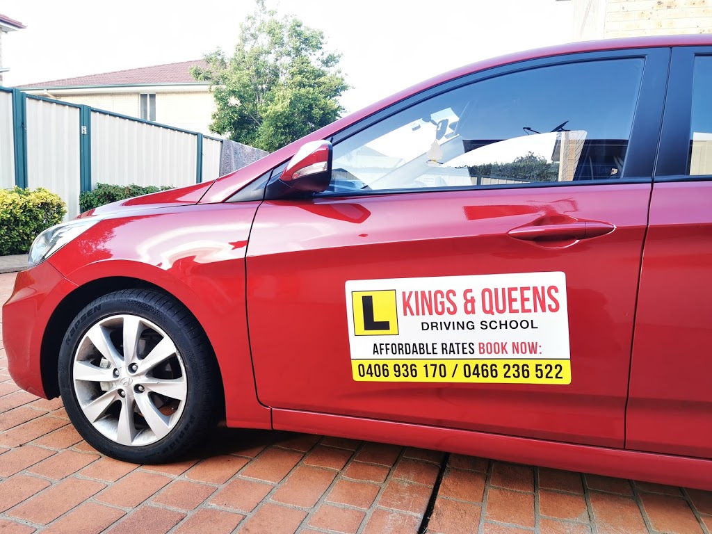 KINGS & QUEENS DRIVING SCHOOL |  | 18 Cedar St, Orange NSW 2800, Australia | 0406936170 OR +61 406 936 170