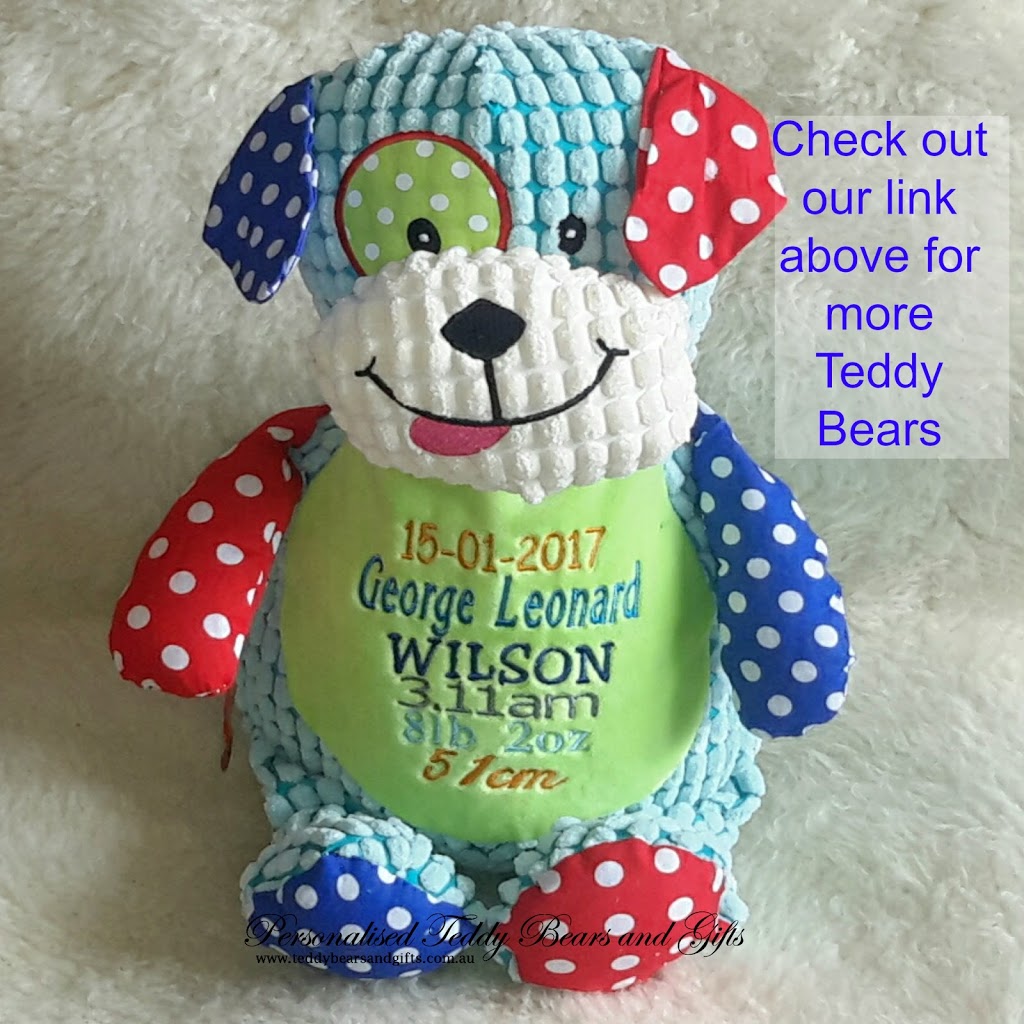 Personalised Teddy Bears & Gifts | 13 Waters Way, Metford NSW 2323, Australia | Phone: 1800 694 438