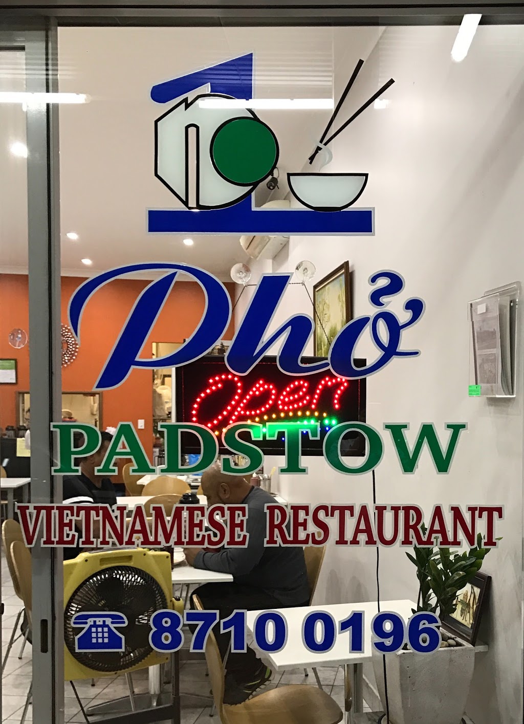 Pho Padstow | restaurant | 81 Howard Rd, Sydney NSW 2211, Australia | 0287100196 OR +61 2 8710 0196