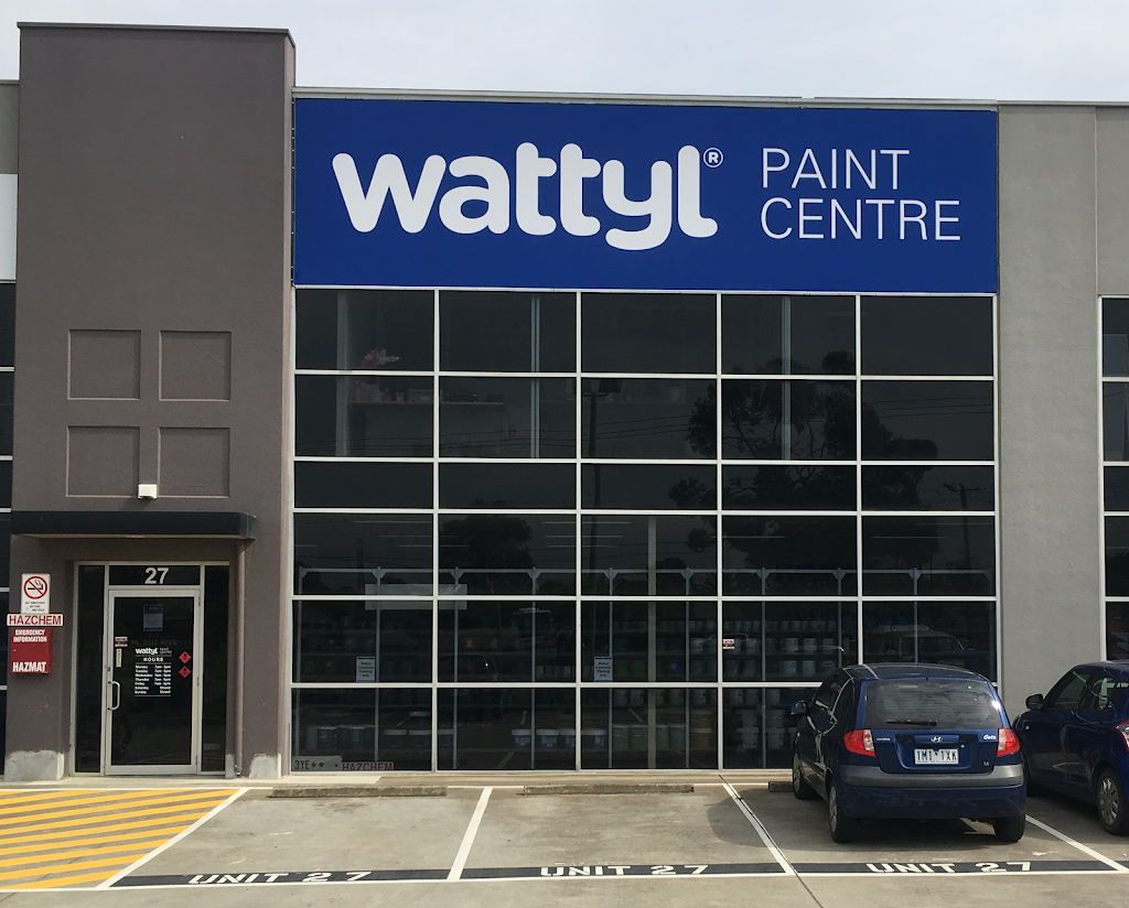 Wattyl Paint Centre Brooklyn | 640, Unit 27/680 Geelong Rd, Brooklyn VIC 3012, Australia | Phone: (03) 9315 4085