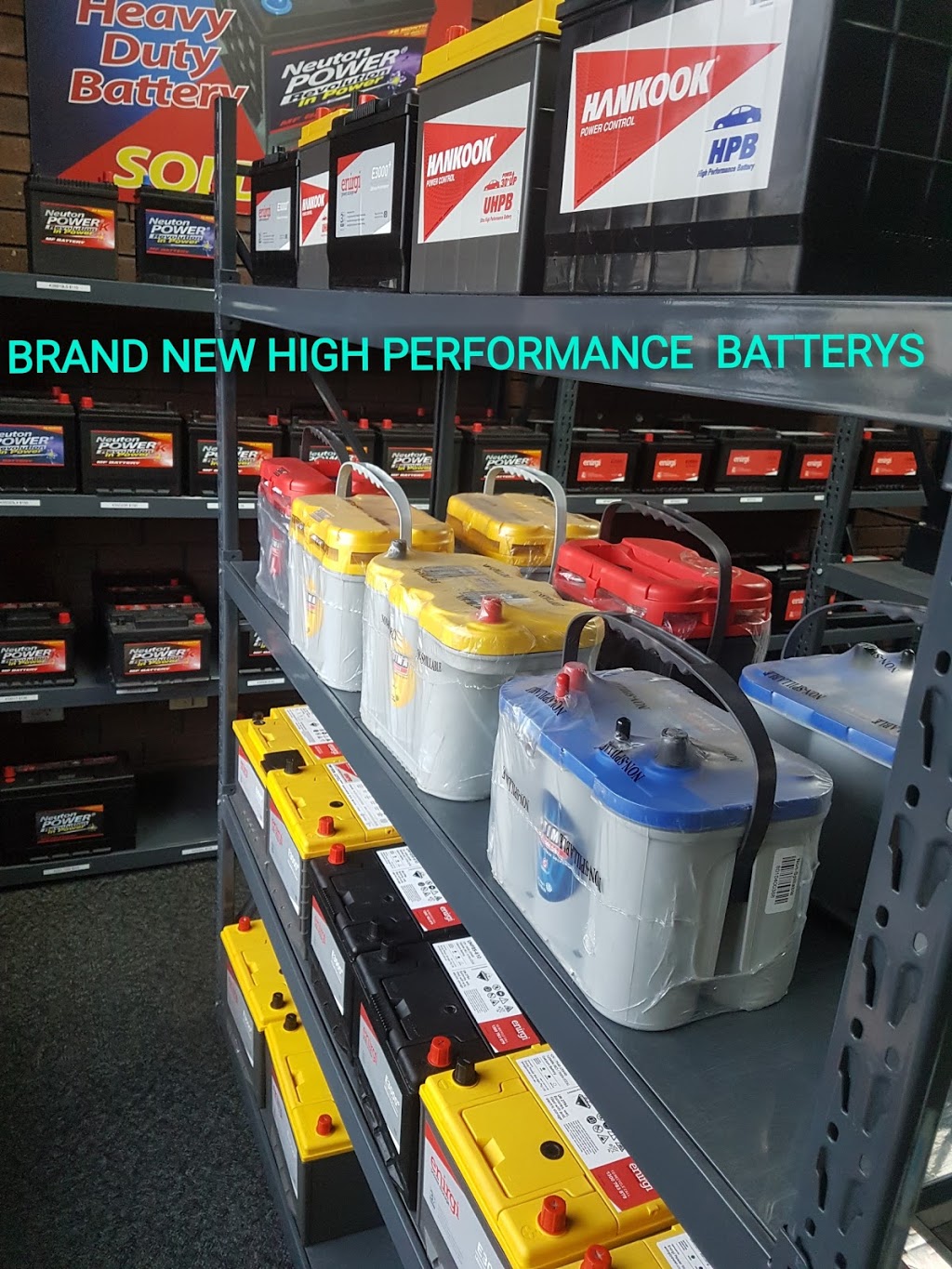 Performance Battery Services | car repair | Unit 1/17 Coburg Rd, Alberton SA 5014, Australia | 0870017137 OR +61 8 7001 7137