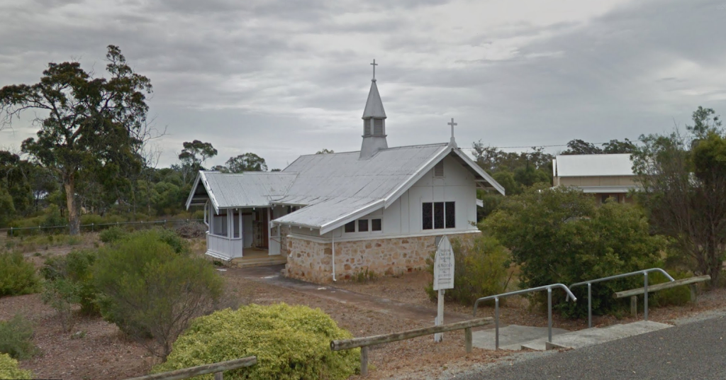 Saint Mildreds Anglican Church | church | 111 Trimmer St, Tenterden WA 6322, Australia