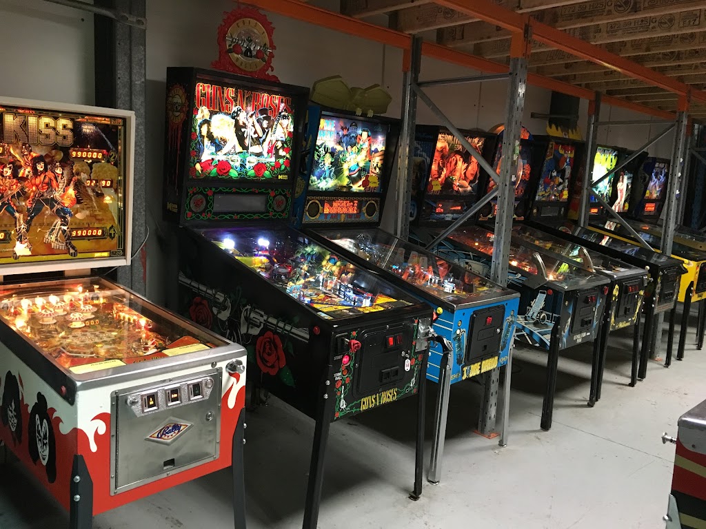 Pinballking - Pinballs and Arcades Australia | 6 Macaulay St, Williamstown North VIC 3016, Australia | Phone: 0411 454 545