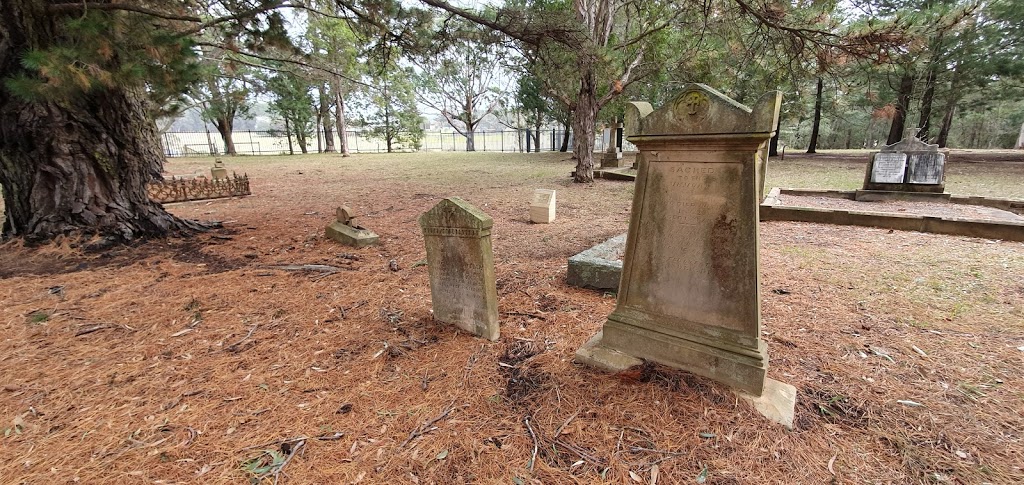 Historic Catholic Churchyard and Cemetary 1860 | museum | 65 Diamond Fields Rd, Mittagong NSW 2575, Australia