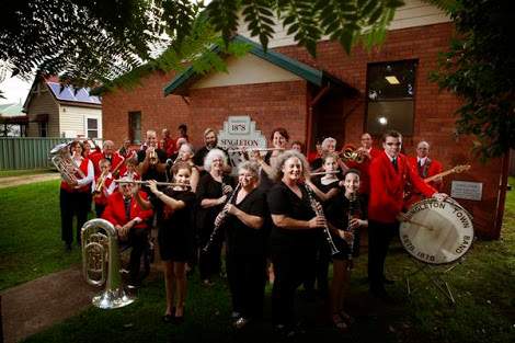 Singleton Town Band Hall | school | 2A Bowman St, Singleton NSW 2330, Australia