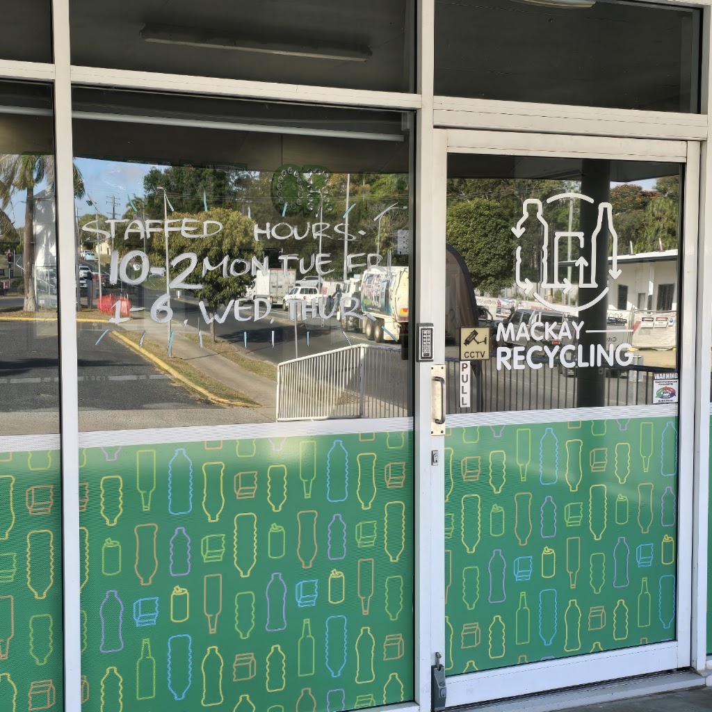 Mackay Recycling - Containers for Change | 11B Shop 17/3 Rosewood Dr, Rural View QLD 4740, Australia | Phone: 0409 726 632