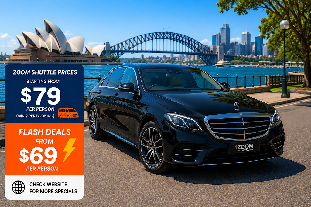 Zoom Airport Transfers | 36 Stewards Dr, Stream Hill NSW 2526, Australia | Phone: 0430 676 626