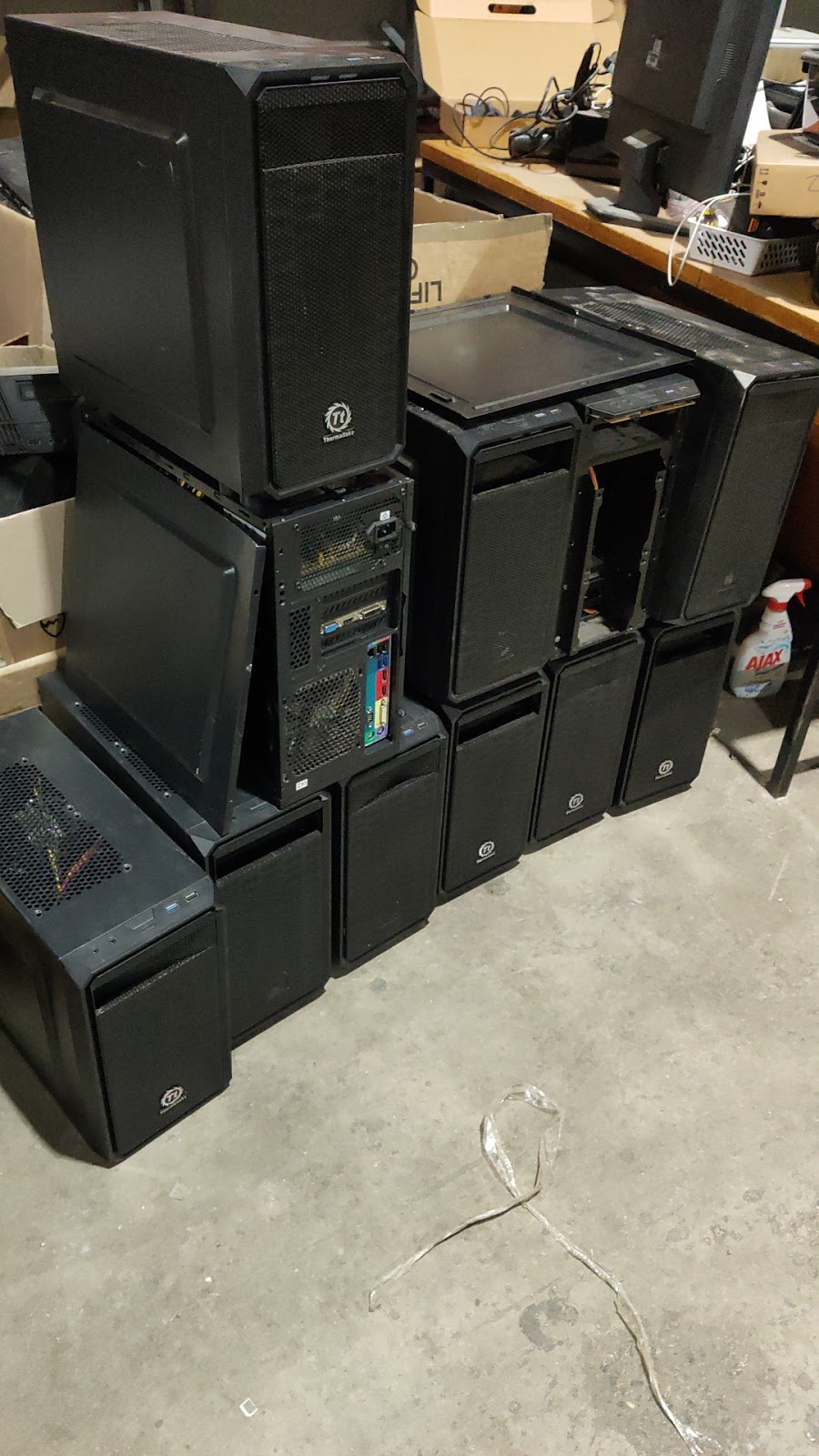 A Tech Recycler - Computer Recycling | Factory 2/40 Southern Rd, Mentone VIC 3193, Australia | Phone: 0402 651 980