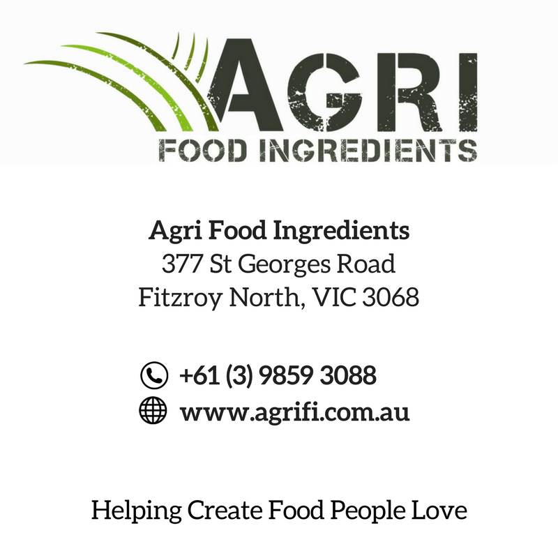 Agri Food Ingredients | 377 St Georges Rd, Fitzroy North VIC 3068, Australia | Phone: (03) 9859 3088