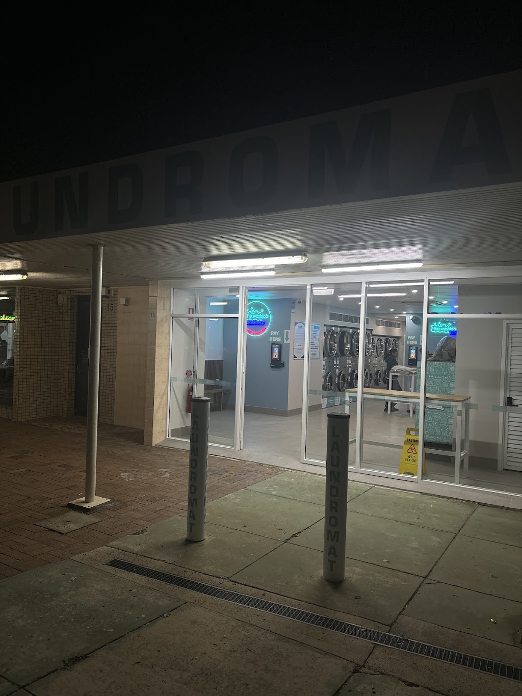 Wash Lab Westmead Laundromat | 16/74 Hawkesbury Rd, Westmead NSW 2145, Australia | Phone: (02) 8527 8700