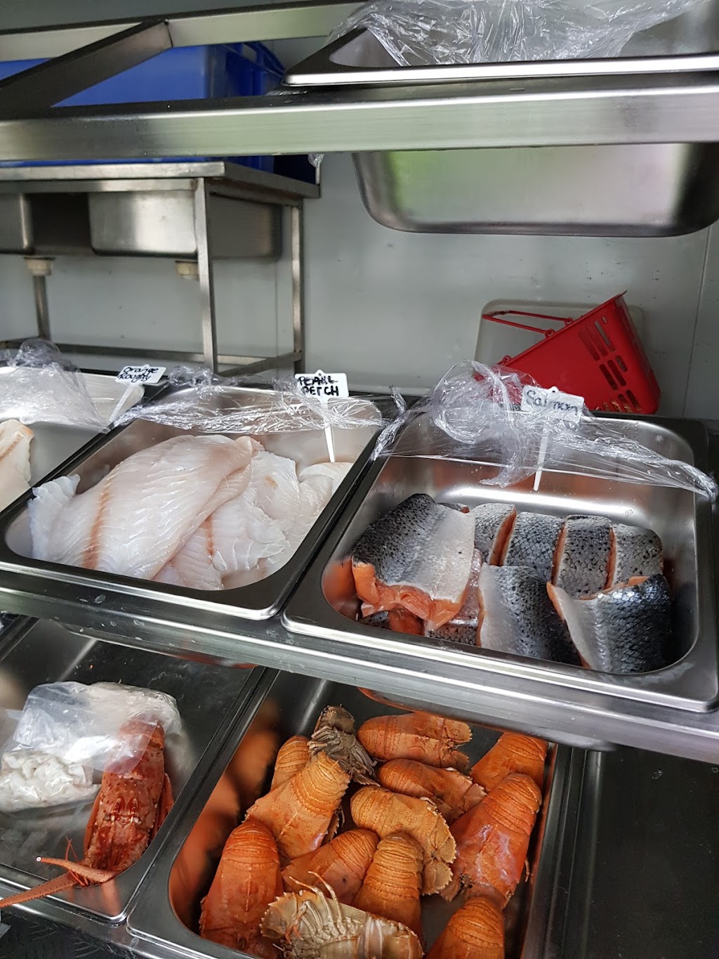 Choppers Mobile seafood | food | Walloon QLD 4306, Australia | 0410344469 OR +61 410 344 469