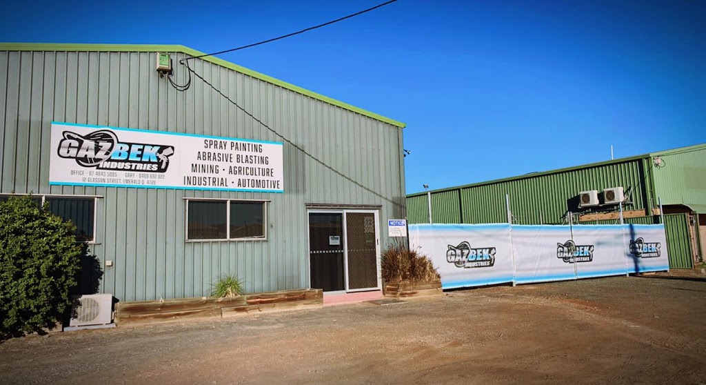 Gazbek Industries Pty Ltd |  | 12 Glasson St, Emerald QLD 4720, Australia | 0748435085 OR +61 7 4843 5085