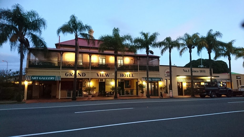 Grand View Hotel | lodging | 49 North St, Cleveland QLD 4163, Australia | 0738843000 OR +61 7 3884 3000
