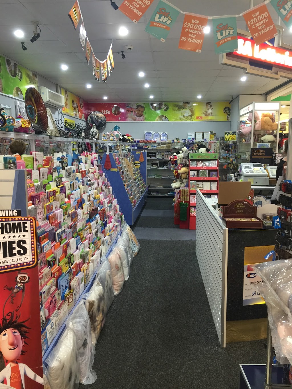 Modbury Heights Newsagency | book store | 5/172 Ladywood Rd, Modbury Heights SA 5092, Australia | 0882649754 OR +61 8 8264 9754