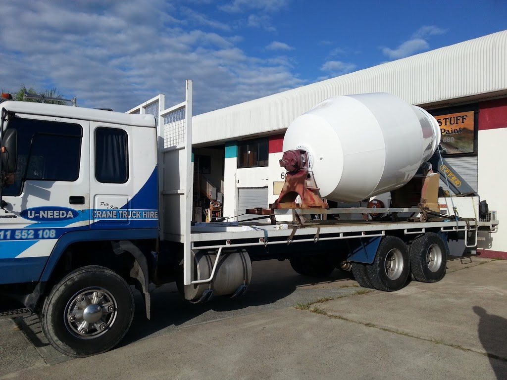 U-needa Crane Truck Hire | general contractor | 15 Coorabin Ct, Tallebudgera QLD 4228, Australia | 0411552108 OR +61 411 552 108