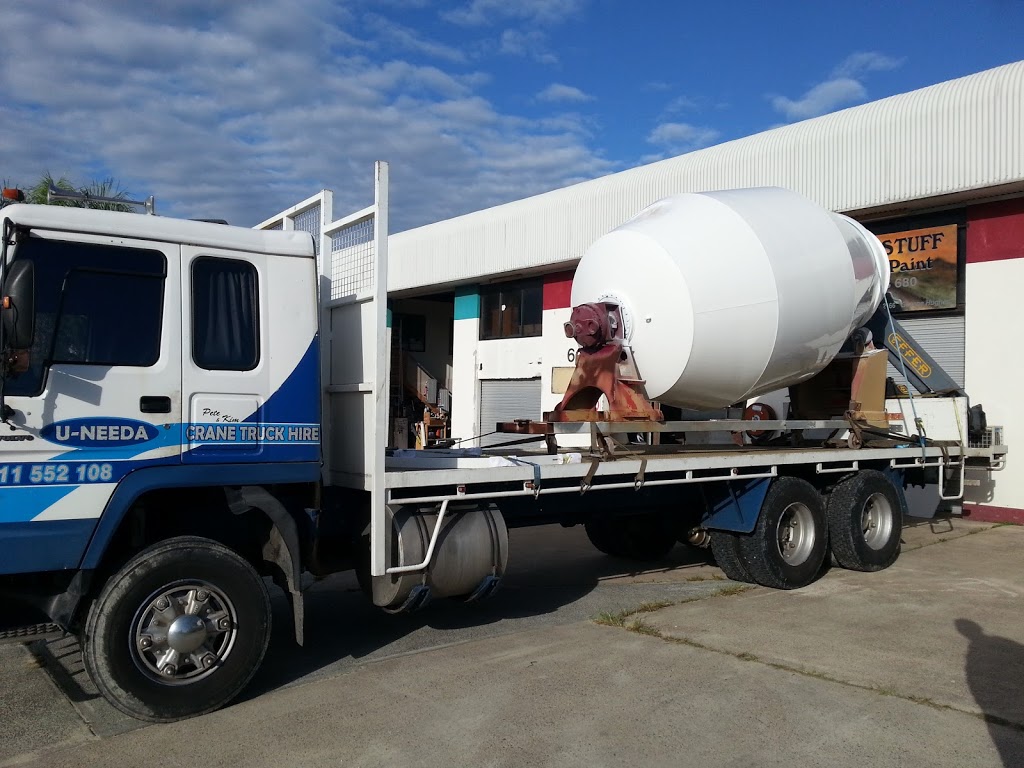 U-needa Crane Truck Hire | 15 Coorabin Ct, Tallebudgera QLD 4228, Australia | Phone: 0411 552 108