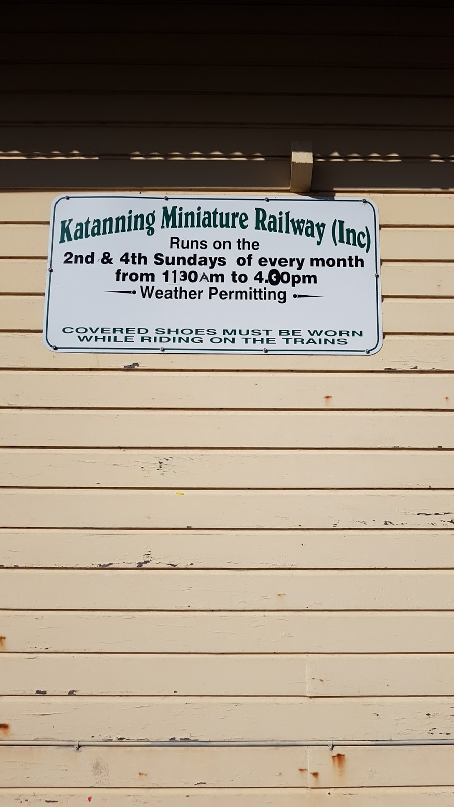 Katanning Miniature Railway | museum | Katanning WA 6317, Australia