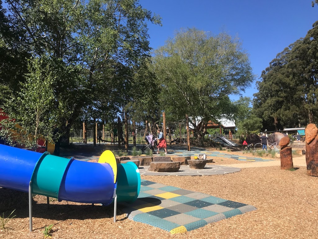 Olinda Playspace | 75-77 Olinda-Monbulk Rd, Olinda VIC 3788, Australia | Phone: 1300 368 333