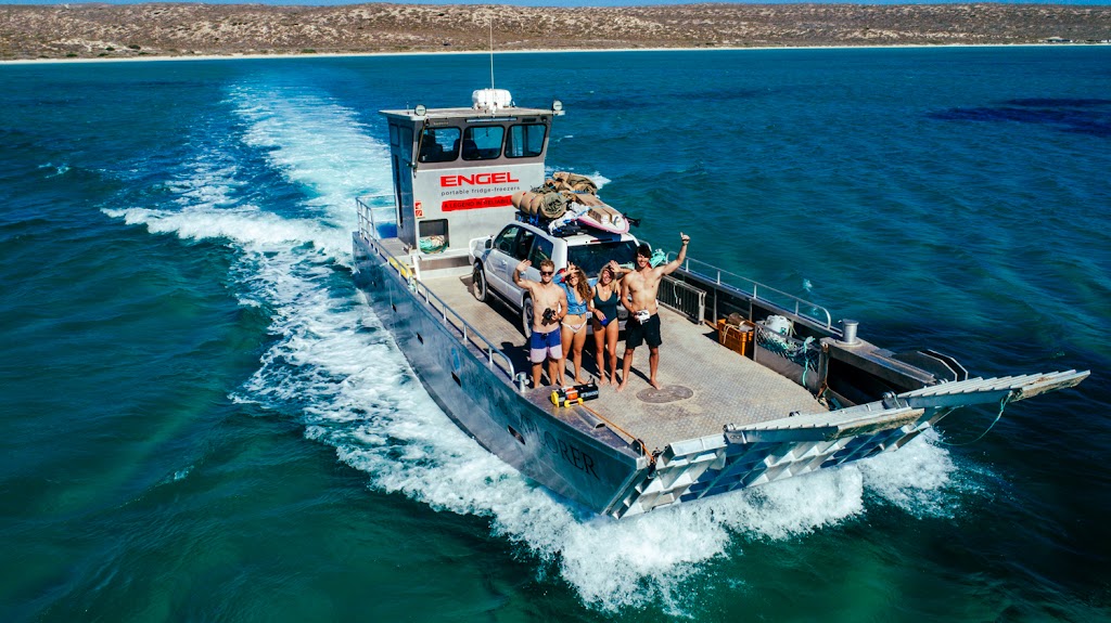 Dirk Hartog Island 4WD Barge Ferry | 62 Dirk Hartog Island Drive, Dirk Hartog Island WA 6537, Australia | Phone: (08) 9948 1211