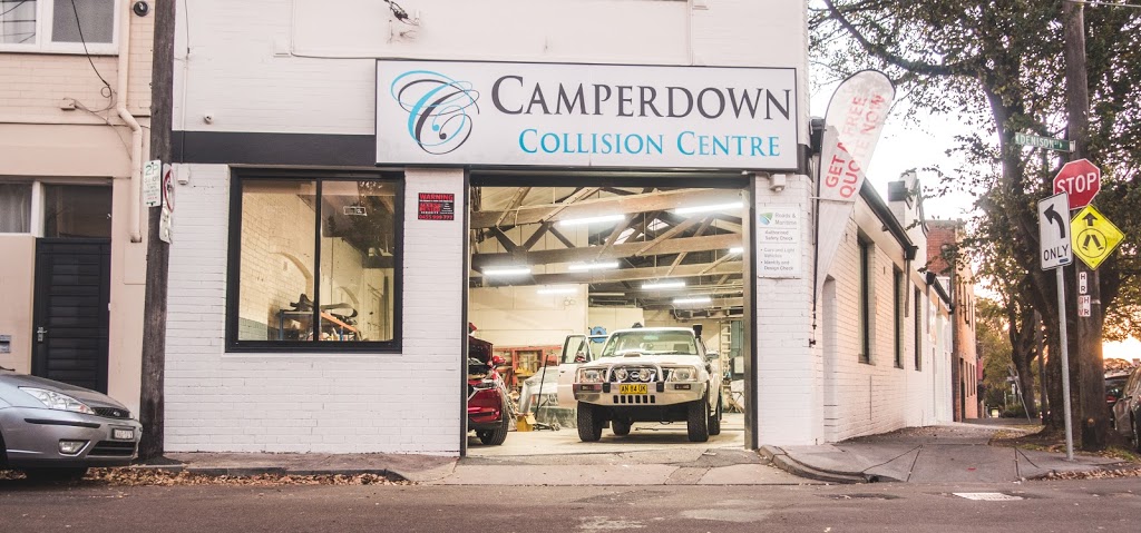 Camperdown Collision Centre - Smash Repairs Service Provider in  | car repair | 115 Denison St, Camperdown NSW 2050, Australia | 0295655408 OR +61 2 9565 5408