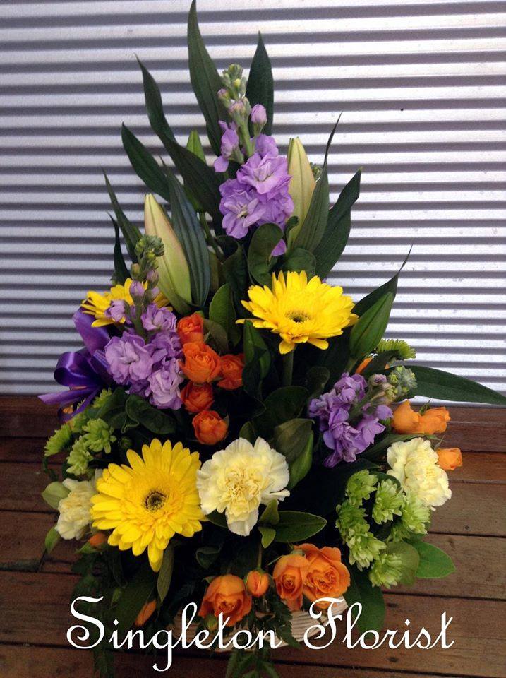 Singleton Florist Wedding & Event Hire | florist | 112 John St, Singleton NSW 2330, Australia | 0265724306 OR +61 2 6572 4306