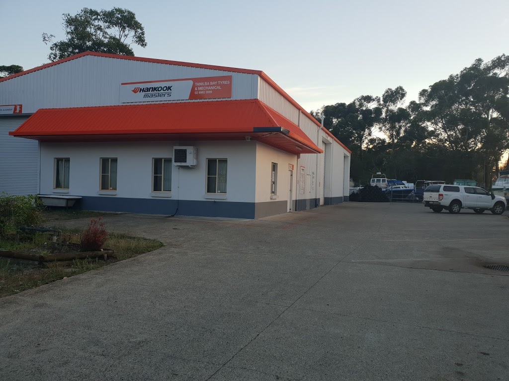 Tanilba Bay Tyres & Mechanical | 1/16 Industrial Cres, Lemon Tree Passage NSW 2319, Australia | Phone: (02) 4982 3599