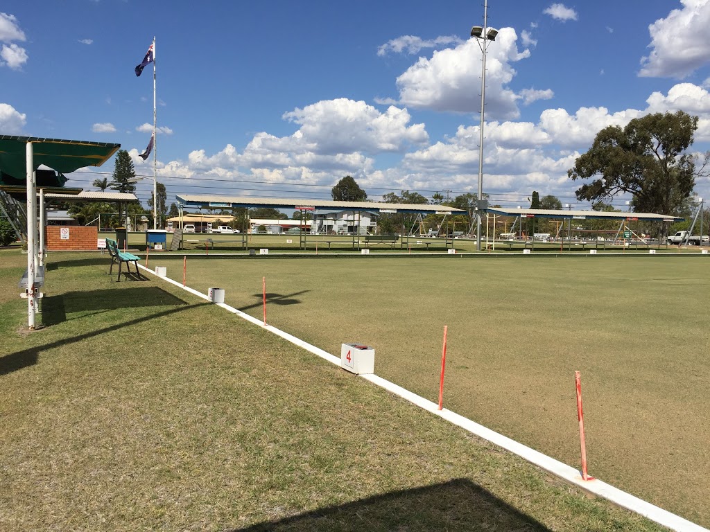 Biloela Bowls Club | 51 Gladstone Rd, Biloela QLD 4715, Australia | Phone: (07) 4992 1689