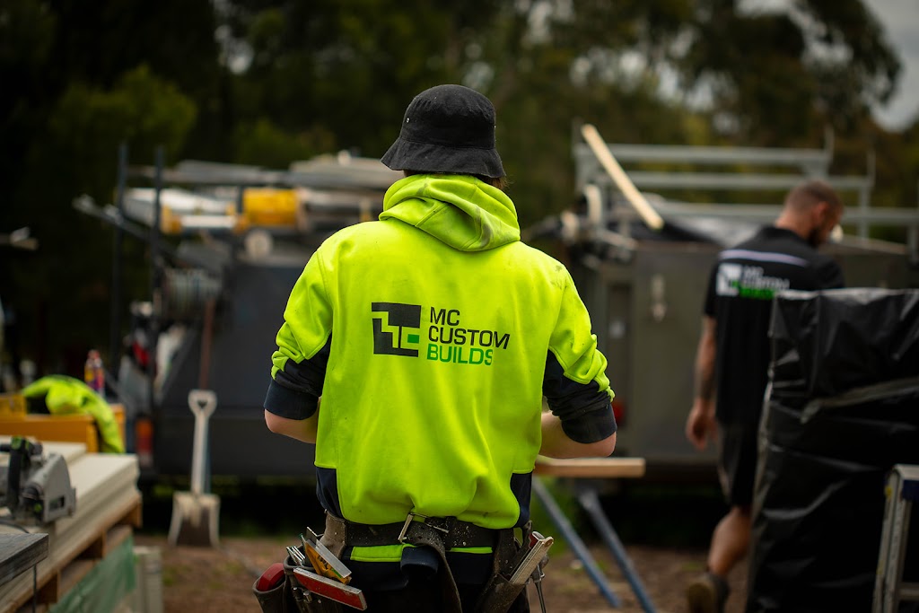 MC Custom Builds Pty Ltd | 25 Wright Rd, Garfield North VIC 3814, Australia | Phone: 0400 144 259