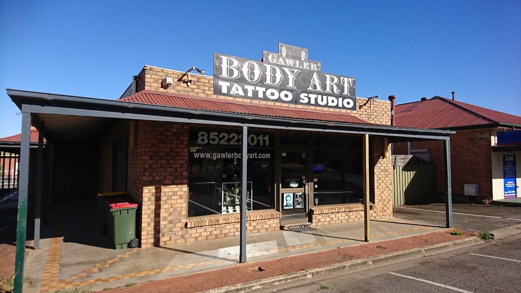 Gawler Body Art | store | 1/1 Main N Rd, Gawler SA 5118, Australia | 0885222011 OR +61 8 8522 2011