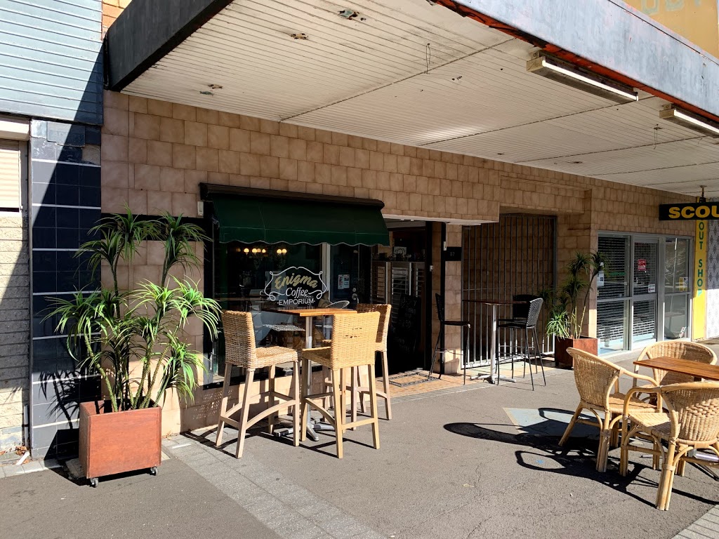 Enigma Coffee Emporium | cafe | 87 Wentworth St, Port Kembla NSW 2505, Australia | 0242444858 OR +61 2 4244 4858