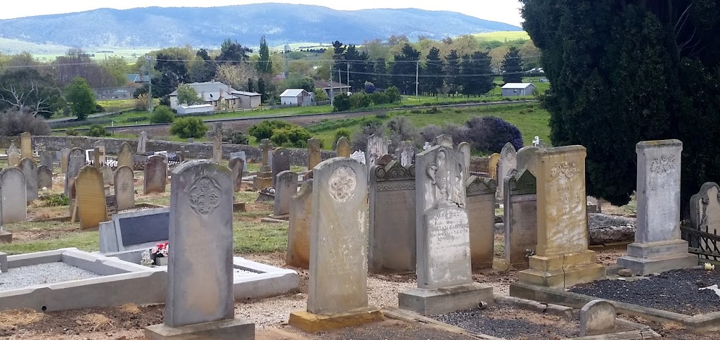 Ross Cemetery | cemetery | 34 Park St, Ross TAS 7209, Australia