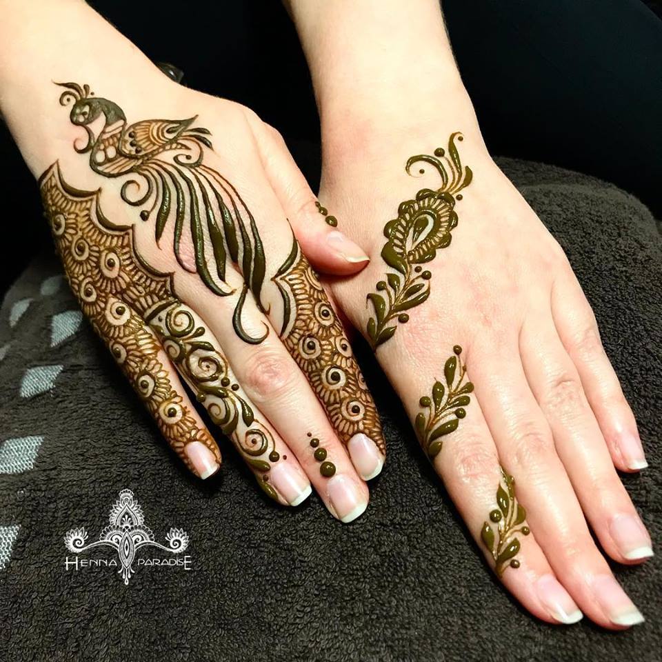 Henna paradise | 5 Glasswing St, Springfield Lakes QLD 4300, Australia | Phone: 0406 166 206