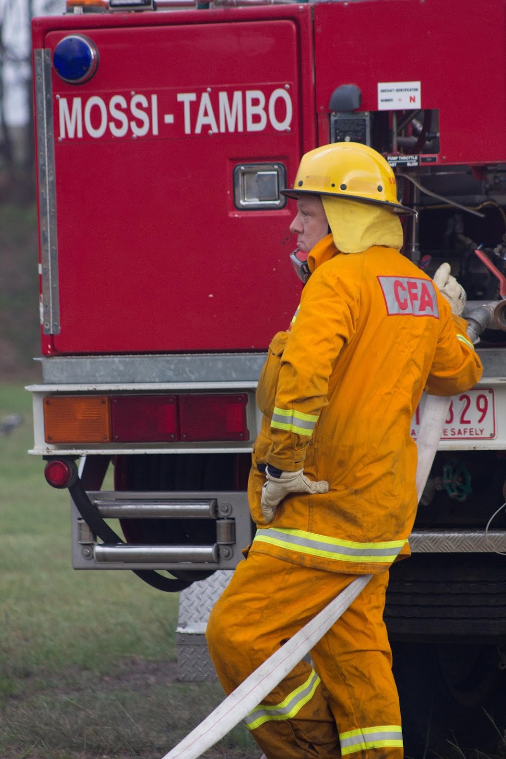 Mossi-Tambo CFA Fire Station | fire station | Mossiface VIC 3885, Australia
