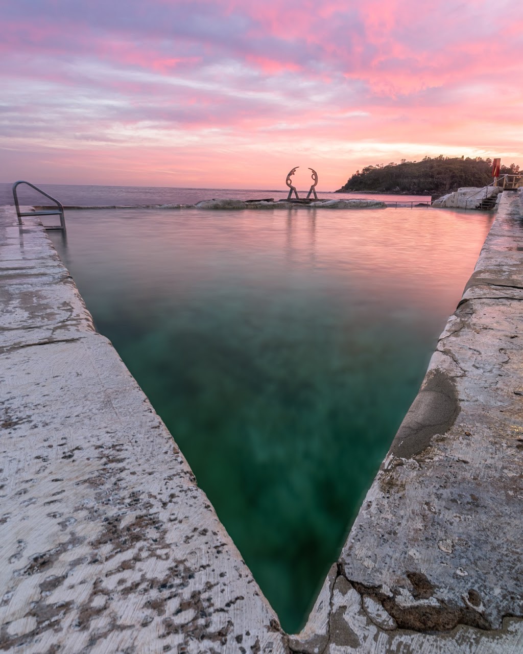 Fairy Bower Sea Pool | 5B Marine Parade, Manly NSW 2095, Australia | Phone: 1300 434 434