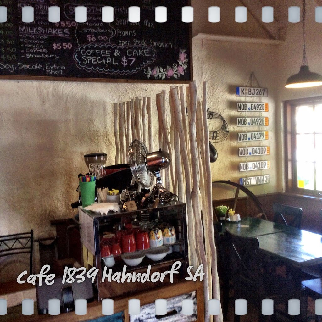The Cafe 1839 | cafe | 56 Main St, Hahndorf SA 5245, Australia | 0406785333 OR +61 406 785 333